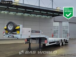 Vega 2 Axle Lowbed 2 axles NEW 2 Axle Lowbed