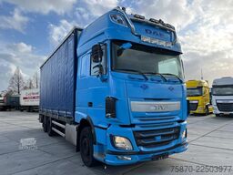 DAF XF 440 FAN Euro 6 inclusief Cuppens trailer