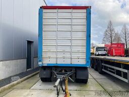 DAF XF 440 FAN Euro 6 inclusief Cuppens trailer