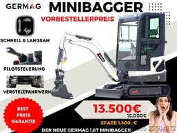 GERMAG 1,8t BX18c mit Kubota 902 Motor BX18c