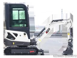 GERMAG 1,8t BX18c mit Kubota 902 Motor BX18c