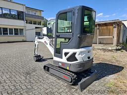 GERMAG 1,8t BX18c mit Kubota 902 Motor BX18c
