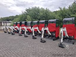 GERMAG 1,8t BX18c mit Kubota 902 Motor BX18c