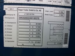 KÖGEL SN 24 - Tautliner MEGA - SAF - Nr.: 370