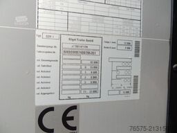 KÖGEL Tautliner Standard (4 stuck)