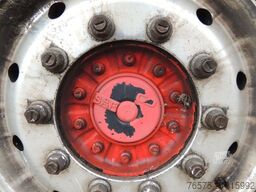 KEMPF 70 m³ HARDOX kipper (2x)