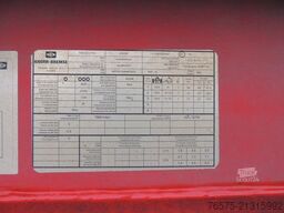 KEMPF 70 m³ HARDOX kipper (2x)