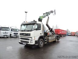 VOLVO FM9 300 6x2 Abrollkipper + kran
