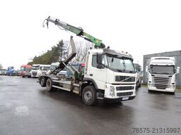 VOLVO FM9 300 6x2 Abrollkipper + kran