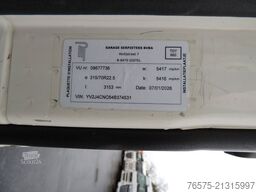 VOLVO FM9 300 6x2 Abrollkipper + kran