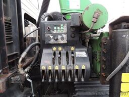 VOLVO FM9 300 6x2 Abrollkipper + kran