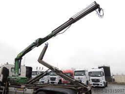 VOLVO FM9 300 6x2 Abrollkipper + kran
