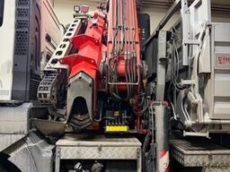 MAN TGS 28.480 4X4 NACHLAUFACHSE FASSI 365 FRONTKRAN