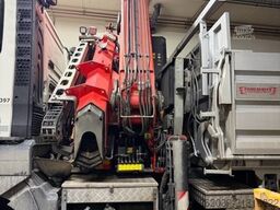 MAN TGS 28.480 4X4 NACHLAUFACHSE FASSI 365 FRONTKRAN