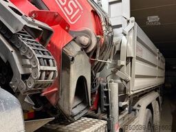 MAN TGS 28.480 4X4 NACHLAUFACHSE FASSI 365 FRONTKRAN