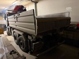 MAN TGS 28.480 4X4 NACHLAUFACHSE FASSI 365 FRONTKRAN