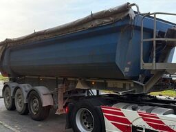 SCHWARZMÜLLER D21K0 RÜCKWÄRTSMULDEN AUFLIEGER LUFT LIFT ABS