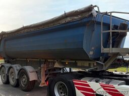 SCHWARZMÜLLER D21K0 RÜCKWÄRTSMULDEN AUFLIEGER LUFT LIFT ABS