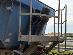 SCHWARZMÜLLER D21K0 RÜCKWÄRTSMULDEN AUFLIEGER LUFT LIFT ABS