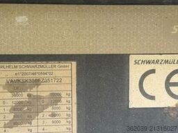 SCHWARZMÜLLER D21K0 RÜCKWÄRTSMULDEN AUFLIEGER LUFT LIFT ABS