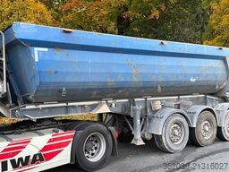 SCHWARZMÜLLER D21K0 RÜCKWÄRTSMULDEN AUFLIEGER LUFT LIFT ABS