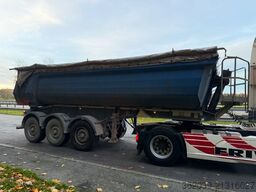 SCHWARZMÜLLER D21K0 RÜCKWÄRTSMULDEN AUFLIEGER LUFT LIFT ABS