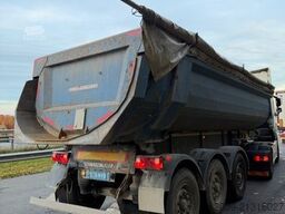 SCHWARZMÜLLER D21K0 RÜCKWÄRTSMULDEN AUFLIEGER LUFT LIFT ABS