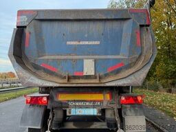 SCHWARZMÜLLER D21K0 RÜCKWÄRTSMULDEN AUFLIEGER LUFT LIFT ABS