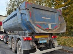 SCHWARZMÜLLER D21K0 RÜCKWÄRTSMULDEN AUFLIEGER LUFT LIFT ABS