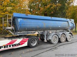 SCHWARZMÜLLER D21K0 RÜCKWÄRTSMULDEN AUFLIEGER LUFT LIFT ABS