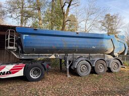 SCHWARZMÜLLER D21K0 RÜCKWÄRTSMULDEN AUFLIEGER LUFT LIFT ABS