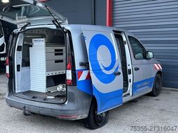 VOLKSWAGEN Caddy 2.0 TDI Basis 4x4 ACC Spurhalte Airbag OK