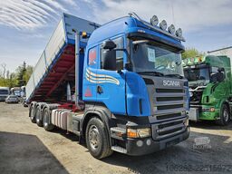 SCANIA R500LB8X4*4HNB Dreiseitenkipper 18cubic