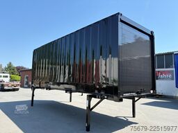  BDF-System 7.450 mm lang, Heck Alu-Rolltor, LACK NEU in schwarz!