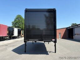  BDF-System 7.450 mm lang, Heck Alu-Rolltor, LACK NEU in schwarz!