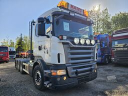 SCANIA R480LB 8X4*4HHA MOTORSCHADEN! 3-Pedal J