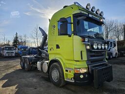 SCANIA R500 LB6X2HHZ, RETARDER Blatt/Blatt 3xPi