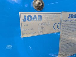 Volvo FH520 -37 8X4 JOAB Lift+Lenkachse Blatt/