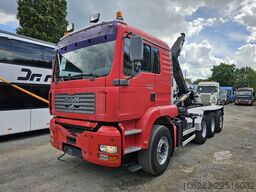 MAN TGA 35.463 FDLC 8x4 Blatt/Luft Lenkachse