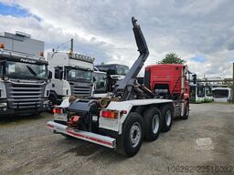 MAN TGA 35.463 FDLC 8x4 Blatt/Luft Lenkachse