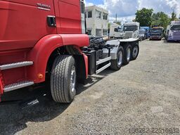 MAN TGA 35.463 FDLC 8x4 Blatt/Luft Lenkachse