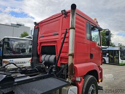 MAN TGA 35.463 FDLC 8x4 Blatt/Luft Lenkachse