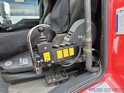 MAN TGA 35.463 FDLC 8x4 Blatt/Luft Lenkachse