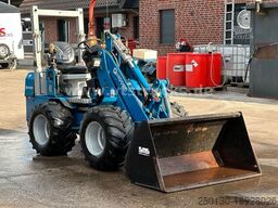 Quappen Q27 Radlader/Hoflader inkl. Schaufel