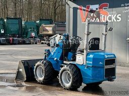 Quappen Q27 Radlader/Hoflader inkl. Schaufel