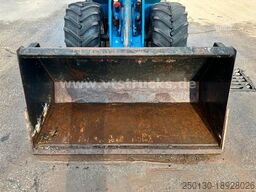 Quappen Q27 Radlader/Hoflader inkl. Schaufel