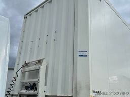 KRONE SE/DA03  DRYLINER 1-ACHS KOFFERAUFLIEGER, DOPPELSTOCK, HECKABSTüTZUNG