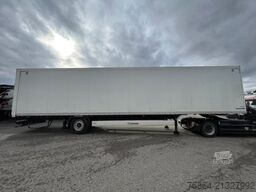 KRONE SE/DA03  DRYLINER 1-ACHS KOFFERAUFLIEGER, DOPPELSTOCK, HECKABSTüTZUNG