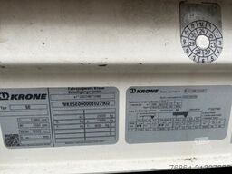KRONE SE/DA03  DRYLINER 1-ACHS KOFFERAUFLIEGER, DOPPELSTOCK, HECKABSTüTZUNG