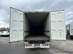 KRONE SE/DA03  DRYLINER 1-ACHS KOFFERAUFLIEGER, DOPPELSTOCK, HECKABSTüTZUNG